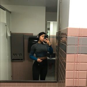 Gymshark Long Sleeve Crop Top